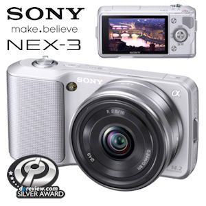 iBood - Compacte Sony NEX-3 Camera met Verwisselbare Lenzensysteem iBood - Compacte Sony NEX-3 Camera met Verwisselbare Lenzensysteem