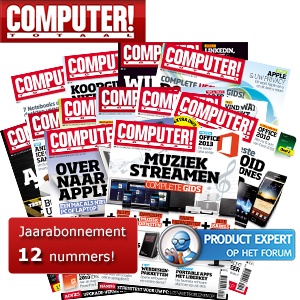 iBood - Computer!Totaal jaarabonnement; het interessantste computerblad op de plank! iBood - Computer!Totaal jaarabonnement; het interessantste computerblad op de plank!