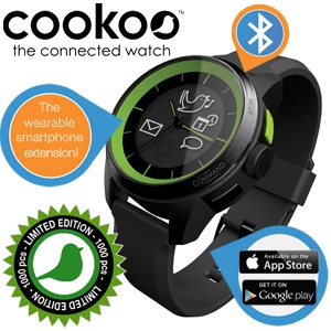 iBood - COOKOO Bluetooth SmartWatch - Limited Edition iBood - COOKOO Bluetooth SmartWatch - Limited Edition
