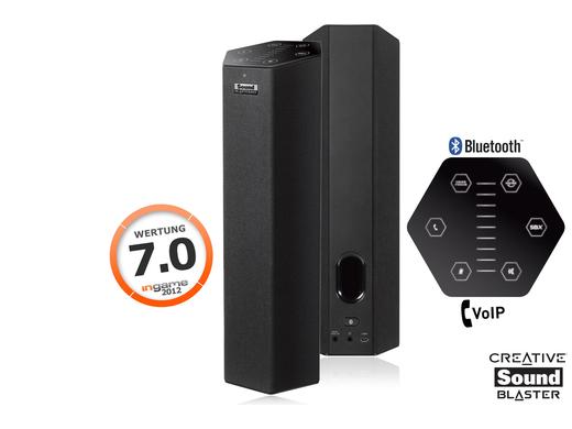 iBood - Creative Sound BlasterAxx SBX 10 Bluetooth speaker iBood - Creative Sound BlasterAxx SBX 10 Bluetooth speaker