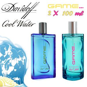 iBood - Davidoff Cool Water Game 100 ml Men & 100 ml Women Eau de Toilette iBood - Davidoff Cool Water Game 100 ml Men & 100 ml Women Eau de Toilette