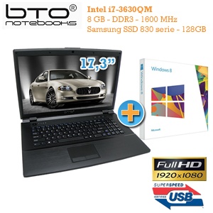 iBood - De BTO P.Book 17CL45 17 inch met GeForce GT 650M iBood - De BTO P.Book 17CL45 17 inch met GeForce GT 650M