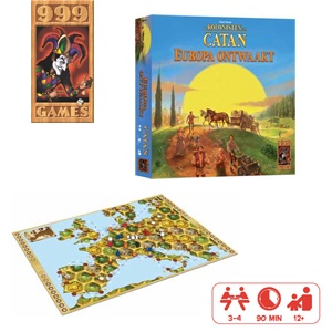 iBood - De Kolonisten van Catan: Europa Ontwaakt iBood - De Kolonisten van Catan: Europa Ontwaakt
