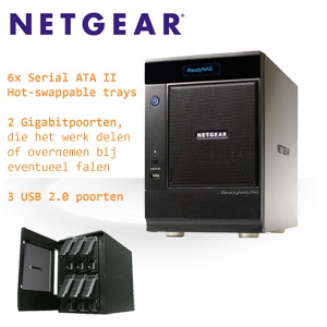 iBood - De Netgear ReadyNAS Pro: De ideale data opslag oplossing voor MKB, werkgroepen en thuiskantoren! iBood - De Netgear ReadyNAS Pro: De ideale data opslag oplossing voor MKB, werkgroepen en thuiskantoren!