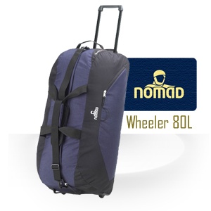 iBood - De Nomad Wheeler weekendtas volgt je op al jouw reizen iBood - De Nomad Wheeler weekendtas volgt je op al jouw reizen
