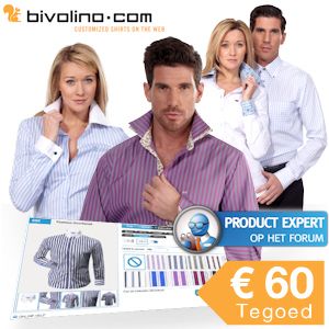 iBood - Deal op maat: €60 voor jouw zelf ontworpen overhemd of blouse, op maat gemaakt door Bivolino iBood - Deal op maat: €60 voor jouw zelf ontworpen overhemd of blouse, op maat gemaakt door Bivolino