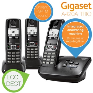 iBood - Dect Gigaset A420A TRIO iBood - Dect Gigaset A420A TRIO