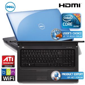 iBood - Dell Inspiron 17,3” Notebook met i3 Processor en HD+ WLED Scherm