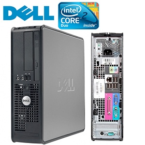 iBood - Dell Optiplex 755SFF Desktop met Core 2 Duo E6550 processor (Refurbished) iBood - Dell Optiplex 755SFF Desktop met Core 2 Duo E6550 processor (Refurbished)