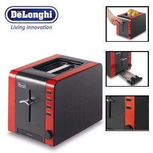 iBood - Delonghi Broodrooster 1000W CTL 660 R iBood - Delonghi Broodrooster 1000W CTL 660 R