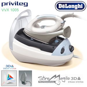 iBood - Delonghi/Privileg VVX1005 Stoomstrijkijzer