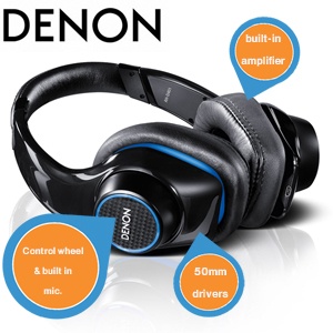 iBood - Denon AH - D401 koptelefoon met pompende bass ! iBood - Denon AH - D401 koptelefoon met pompende bass !