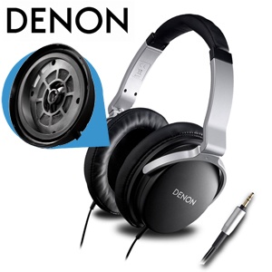 iBood - Denon AHD1100 'Acoustic Luxe' Over-je-oor hoofdtelefoon iBood - Denon AHD1100 'Acoustic Luxe' Over-je-oor hoofdtelefoon