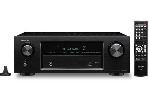 iBood - Denon AVR-X520BT 5.2 4K Receiver