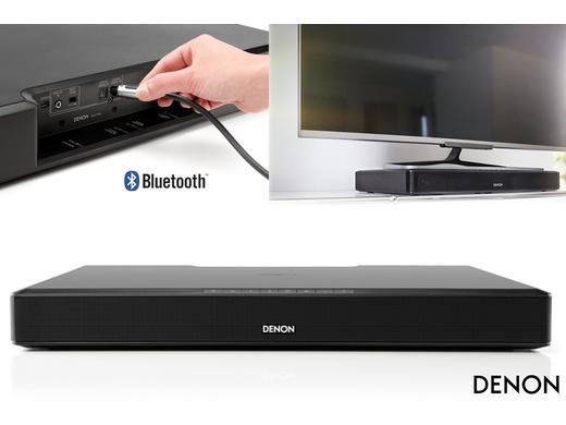 iBood - Denon DHT-T110 soundplate met Bluetooth en Nachtmodus iBood - Denon DHT-T110 soundplate met Bluetooth en Nachtmodus