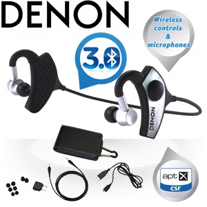 iBood - Denon Globe Cruiser AH-W200 Bluetooth 3.0 In-Ears met geïntegreerde versterker iBood - Denon Globe Cruiser AH-W200 Bluetooth 3.0 In-Ears met geïntegreerde versterker