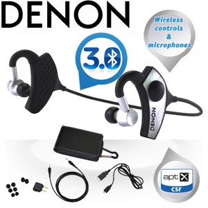 iBood - Denon Globe Cruiser AH-W200 Bluetooth 3.0 In-Ears met geïntegreerde versterker