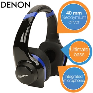 iBood - Denon Urban Raver over-ear koptelefoon - AH-D321 iBood - Denon Urban Raver over-ear koptelefoon - AH-D321
