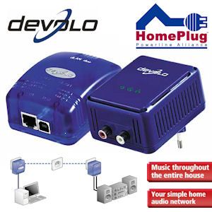 iBood - Devolo dLAN Audio extender Starter Kit