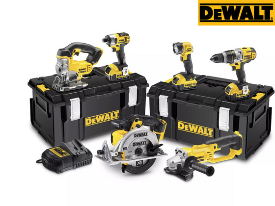 iBood - Dewalt 18 V Powertool Set