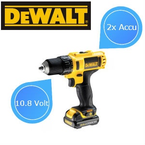 iBood - DeWALT DCD710S2 boormachine 10,8 Volt 1,5 AH Li-ion