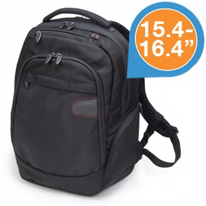 iBood - Dicota BacPac Challenge 15.4-16.4 Ergonomische laptoprugzak met veel praktische vakjes iBood - Dicota BacPac Challenge 15.4-16.4 Ergonomische laptoprugzak met veel praktische vakjes