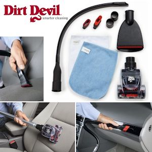 iBood - Dirt Devil Car Cleaning Set – Geschikt voor Elk Merk Stofzuiger iBood - Dirt Devil Car Cleaning Set – Geschikt voor Elk Merk Stofzuiger
