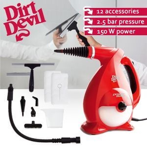 iBood - Dirt Devil Powermaid Stoomreiniger iBood - Dirt Devil Powermaid Stoomreiniger