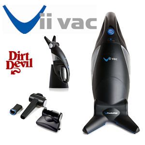 iBood - Dirt Devil Vii Vac Krachtige Kruimeldief met Uitwasbaar Filter en Vier Opzetstukken