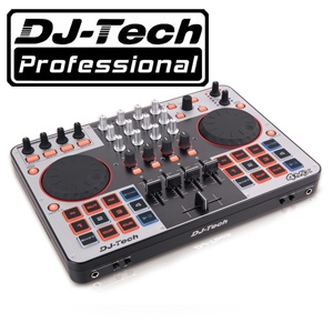 iBood - Dj Tech 4MIX compacte USB DJ-controller iBood - Dj Tech 4MIX compacte USB DJ-controller