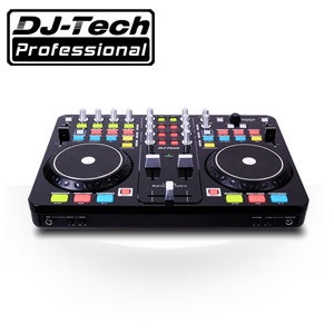 iBood - DJ Tech IMIX digitale DJ USB MIDI controller iBood - DJ Tech IMIX digitale DJ USB MIDI controller