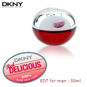 iBood - DKNY - Red Delicious Men - Eau de Toilette 50ml iBood - DKNY - Red Delicious Men - Eau de Toilette 50ml