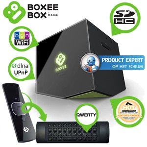 iBood - D-Link Boxee Box HD Media Player met ingebouwde WiFi iBood - D-Link Boxee Box HD Media Player met ingebouwde WiFi