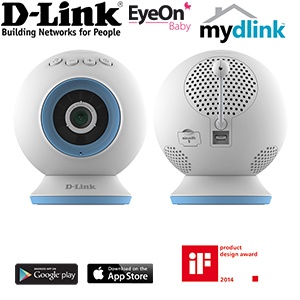 iBood - D-Link Wi-Fi babycamera - EyeOn Babymonitor