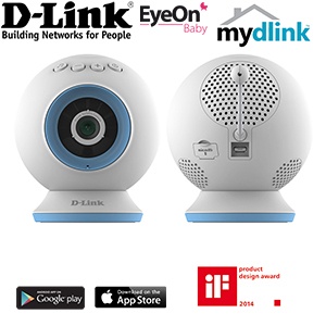iBood - D-Link Wi-Fi babycamera - EyeOn Babymonitor iBood - D-Link Wi-Fi babycamera - EyeOn Babymonitor