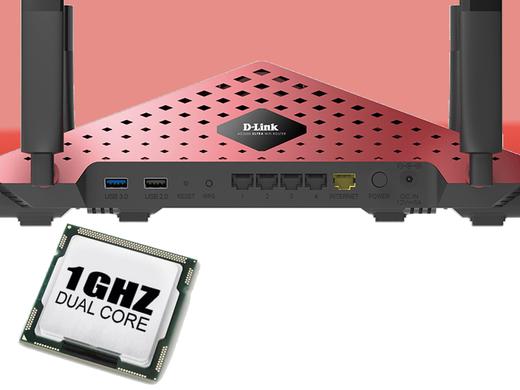 iBood - D-Link Wireless AC3200 3-band Router