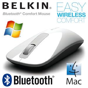 iBood - Draadloze Belkin Bluetooth Comfort Muis iBood - Draadloze Belkin Bluetooth Comfort Muis