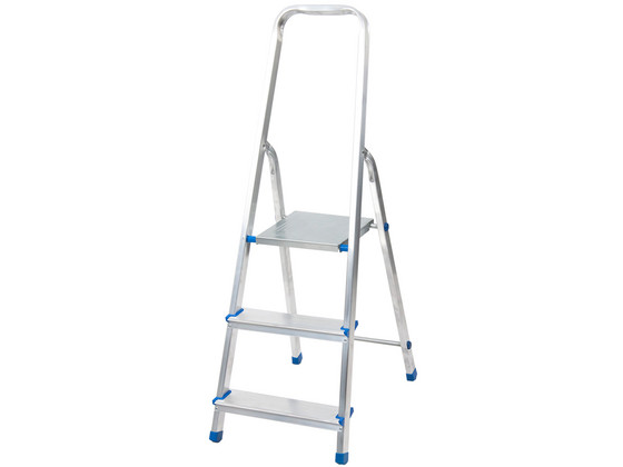 iBood - Drabest Aluminium Ladder | 3 Treden iBood - Drabest Aluminium Ladder | 3 Treden