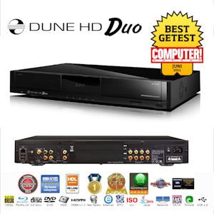 iBood - Dune HD Duo: Network Media Player met twee HDD Racks iBood - Dune HD Duo: Network Media Player met twee HDD Racks