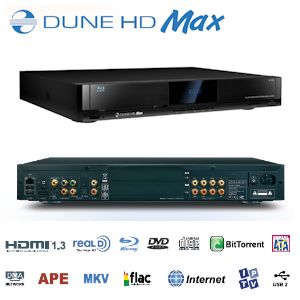 iBood - Dune HD MAX Universele netwerk mediaspeler met Blu-Ray support iBood - Dune HD MAX Universele netwerk mediaspeler met Blu-Ray support