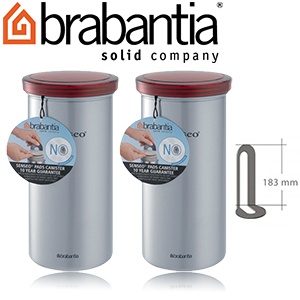 iBood - Duopack Brabantia stijlvolle Senseo koffiepadhouders iBood - Duopack Brabantia stijlvolle Senseo koffiepadhouders