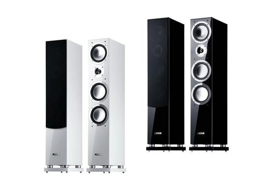 iBood - Duopack Canton Chrono SL 595.2 DC Speakers – wit / zwart