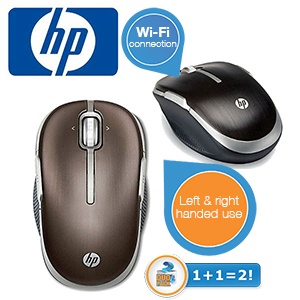 iBood - Duopack HP draadloze Wi-Fi muizen voor Windows 7 iBood - Duopack HP draadloze Wi-Fi muizen voor Windows 7
