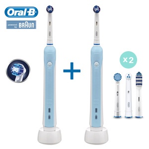 iBood - Duopack: Oral-B elektrische tandenborstels iBood - Duopack: Oral-B elektrische tandenborstels