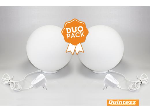 iBood - Duopack Quintezz LED Moodlight Bollen iBood - Duopack Quintezz LED Moodlight Bollen