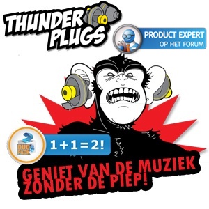 iBood - Duopack Thunderplugs siliconen oordoppen, geniet van de muziek zonder piep! iBood - Duopack Thunderplugs siliconen oordoppen, geniet van de muziek zonder piep!