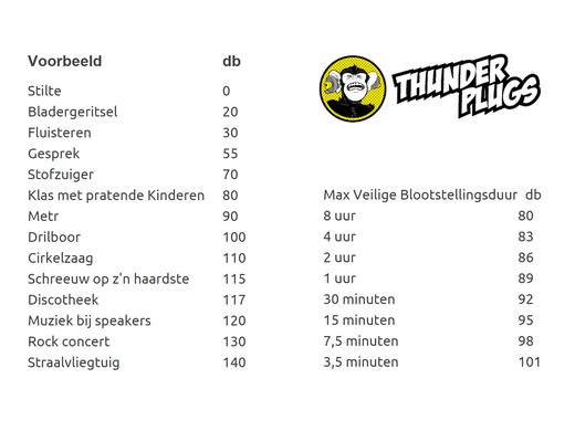 iBood - Duo-pack Thunderplugs siliconen oordoppen