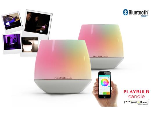 iBood - Duopack veelzijdige Mipow Playbulb Candle iBood - Duopack veelzijdige Mipow Playbulb Candle