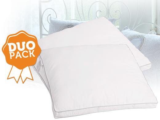 iBood - Duopack Walra Box pillow Hoofdkussens iBood - Duopack Walra Box pillow Hoofdkussens