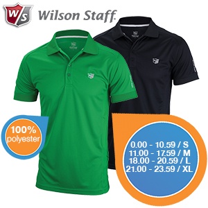 iBood - Duopack Wilson Tennis/Golf polo’s – Nu online maat L